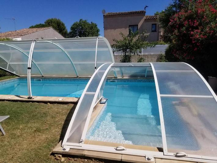 Location de vacances pour 2 personnes, avec jardin ainsi que piscine et terrasse à Espondeilhan - 4