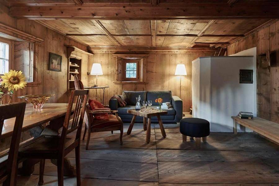 Casa Palü - Stiftung Ferien im Baudenkmal in Stampa, Bregaglia