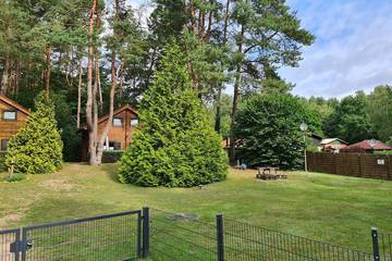 Ferienhaus für 4 Personen, mit Garten, mit Haustier in Lychen