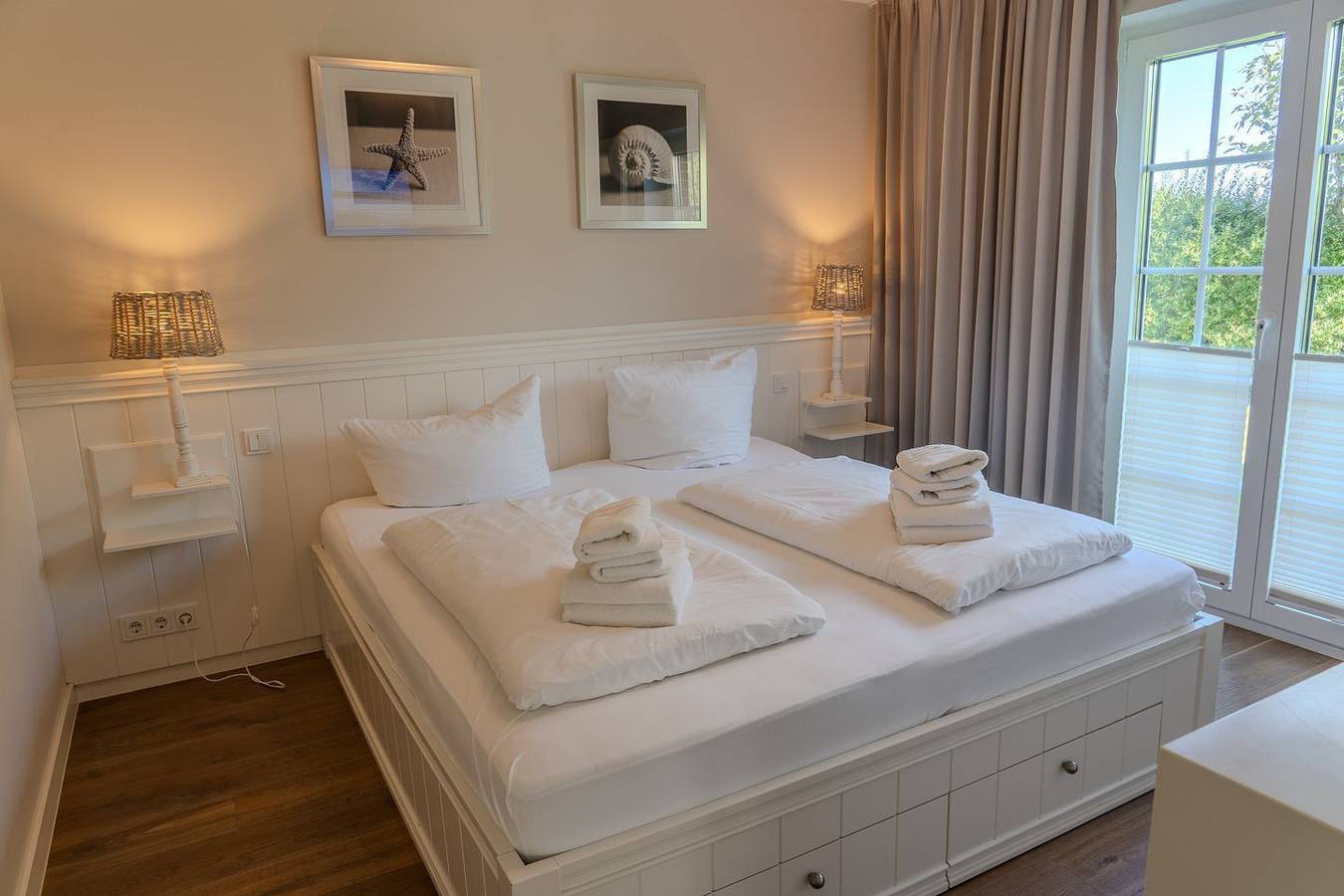 Ganze Wohnung, Moderne Ferienwohnung in List für zwei Personen mit Terrasse und Strandnähe in List (Sylt), Sylt