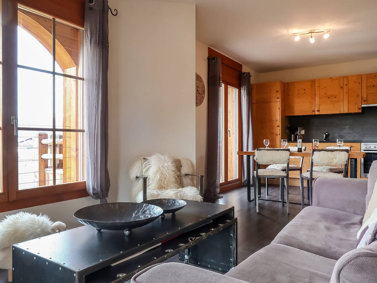 Ganze Wohnung, Ferme de Sandra F2 in Nendaz, Walliser Alpen