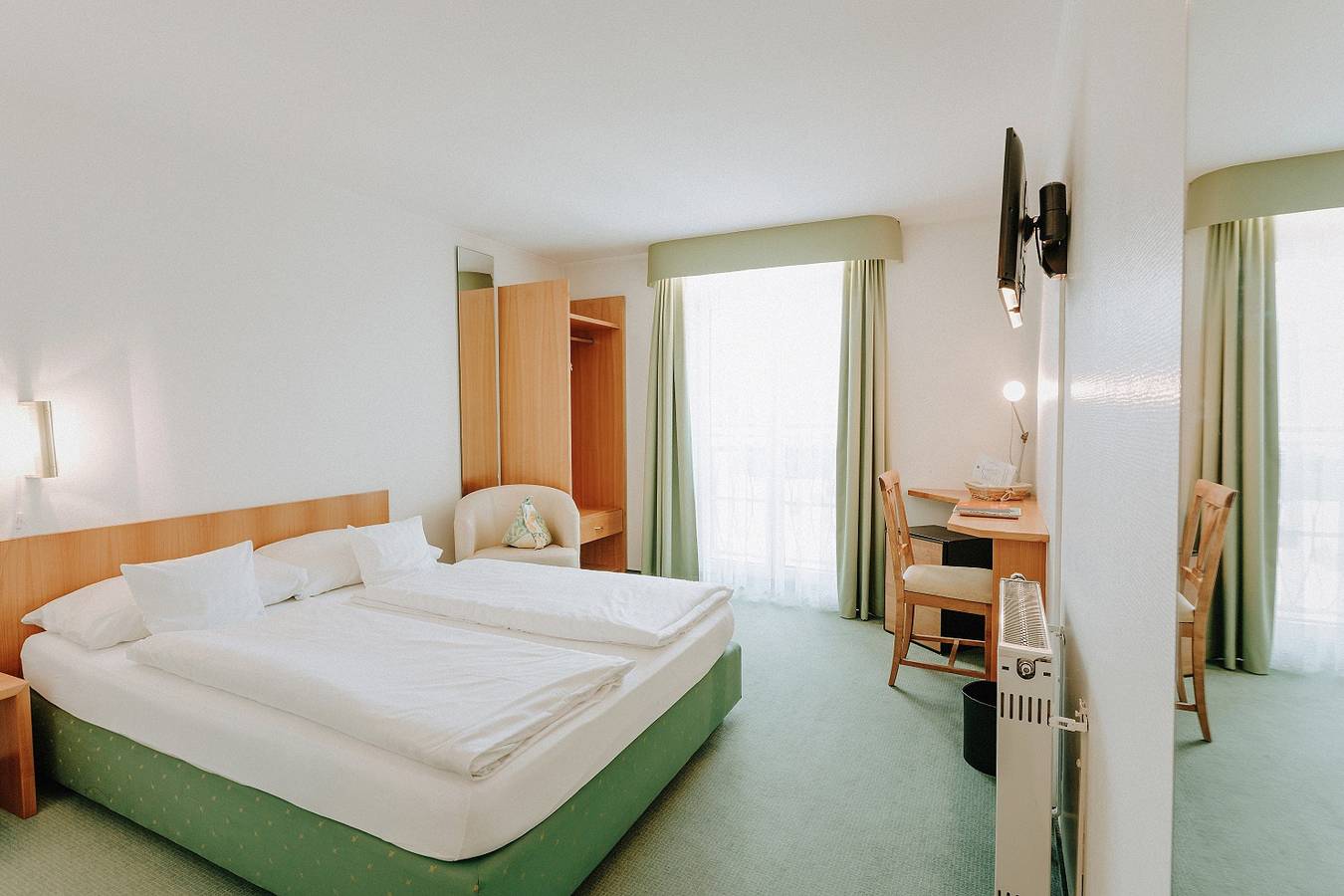 Hubers Hotel - Chambre Simple in Baden-Baden, Forêt Noire du Nord