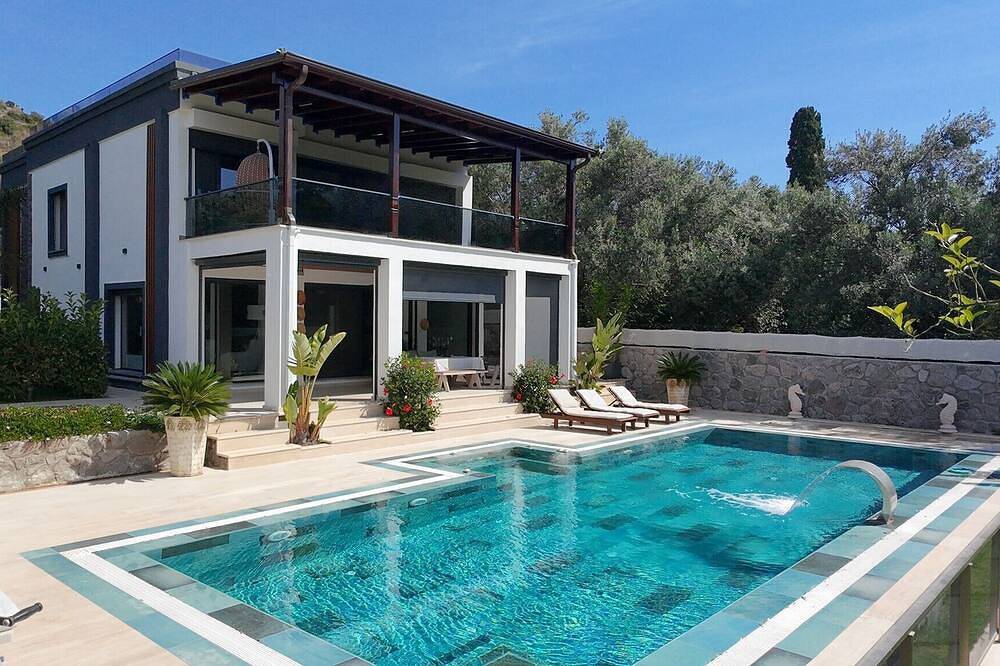 Sea View Villa in most upscale Yalikavak in Bodrum, Provinz Muğla