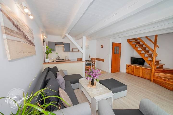 Ferienhaus für 4 Personen, mit Pool und Whirlpool sowie Sauna, kinderfreundlich in Leba - 4