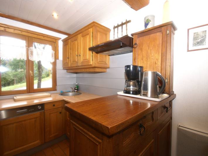Gîte pour 6 personnes, avec terrasse et jardin, animaux acceptés à Ventron - 4