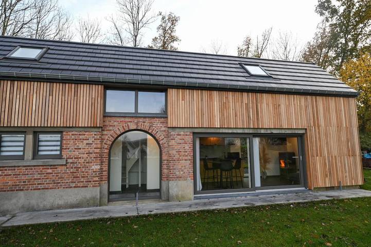 Ferienhaus für 4 Personen, mit Terrasse und Garten in Huy