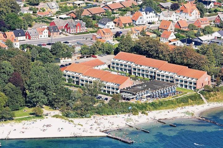 Ferienwohnung für 4 Personen, mit Pool und Terrasse sowie Sauna auf Fünen