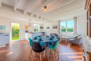 Maison De Vacances pour 6 Personnes dans Kerlouan, Côte des Légendes, Photo 3