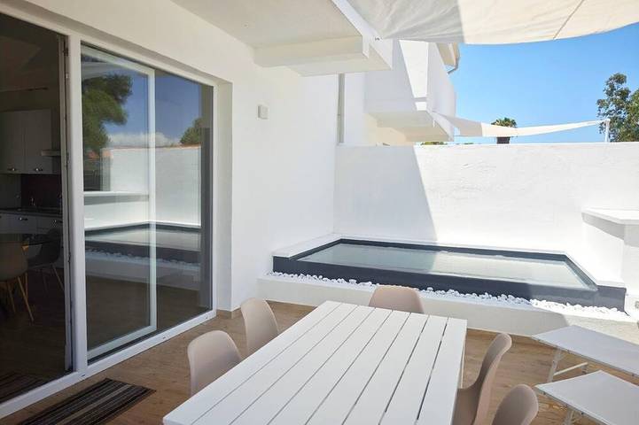 Casa vacanza per 2 persone, con giardino nella Spiaggia di Porto Pino