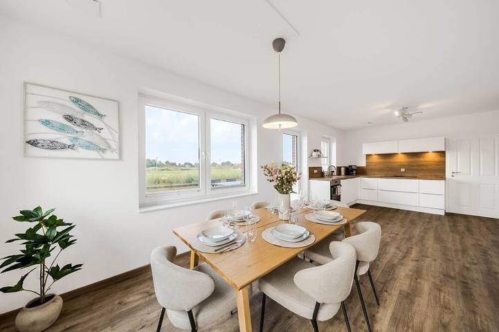 Luxus-Ferienhaus für 6 Personen, mit Garten und Terrasse