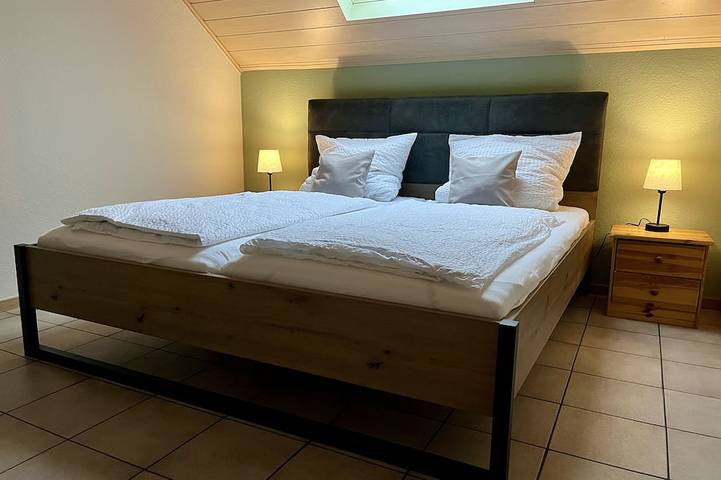 Ferienwohnung für 5 Personen, mit Balkon und Garten, mit Haustier in Lissendorf - 3