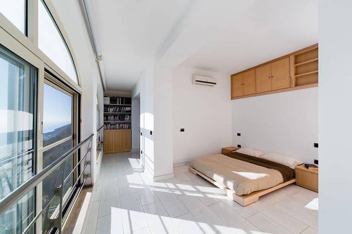 Ganze Wohnung, Charming 2-bedroom apartment with stunning view in Furore, Sorrento Coast