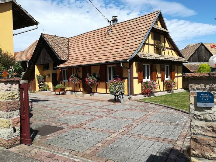 Gîte pour 4 personnes, avec jardin et terrasse, animaux acceptés dans Grand Est - 2