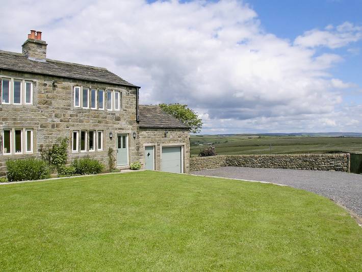 Casa rural para 2 personas con jardín in Yorkshire del Oeste