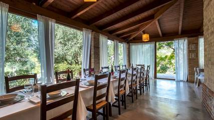 Casa Vacanza per 12 Persone in Montefiore dell'Aso, Costa Adriatica Marche, Foto 4