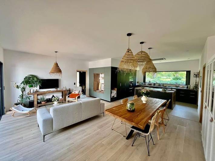Villa pour 6 personnes, avec Jacuzzi et Terrasse ainsi que Jardin et Vue à Labenne - 4