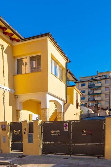 Cottage pour 2 personnes, avec jardin, animaux acceptés à Monfalcone