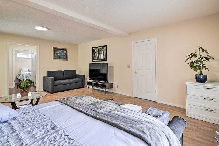 Vacation rental for 5 people, with yard in Oakland