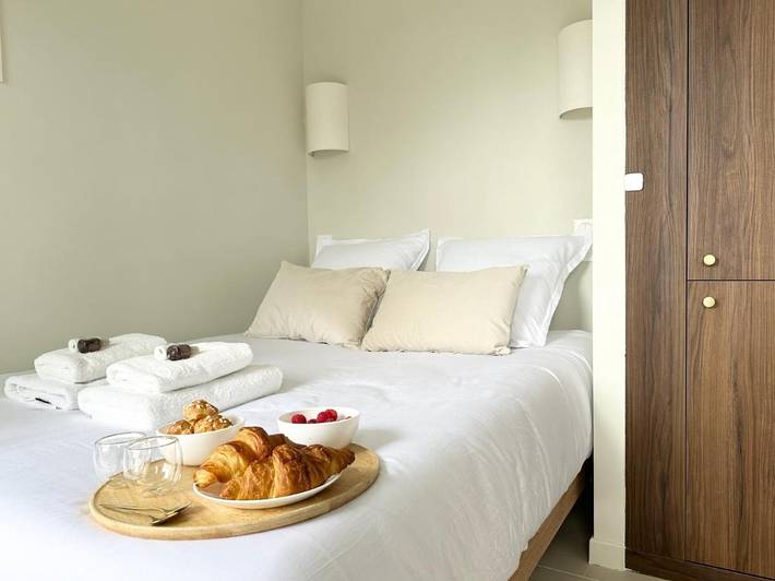 Gîte pour 2 personnes, avec jardin et terrasse à Combs-la-Ville - 2