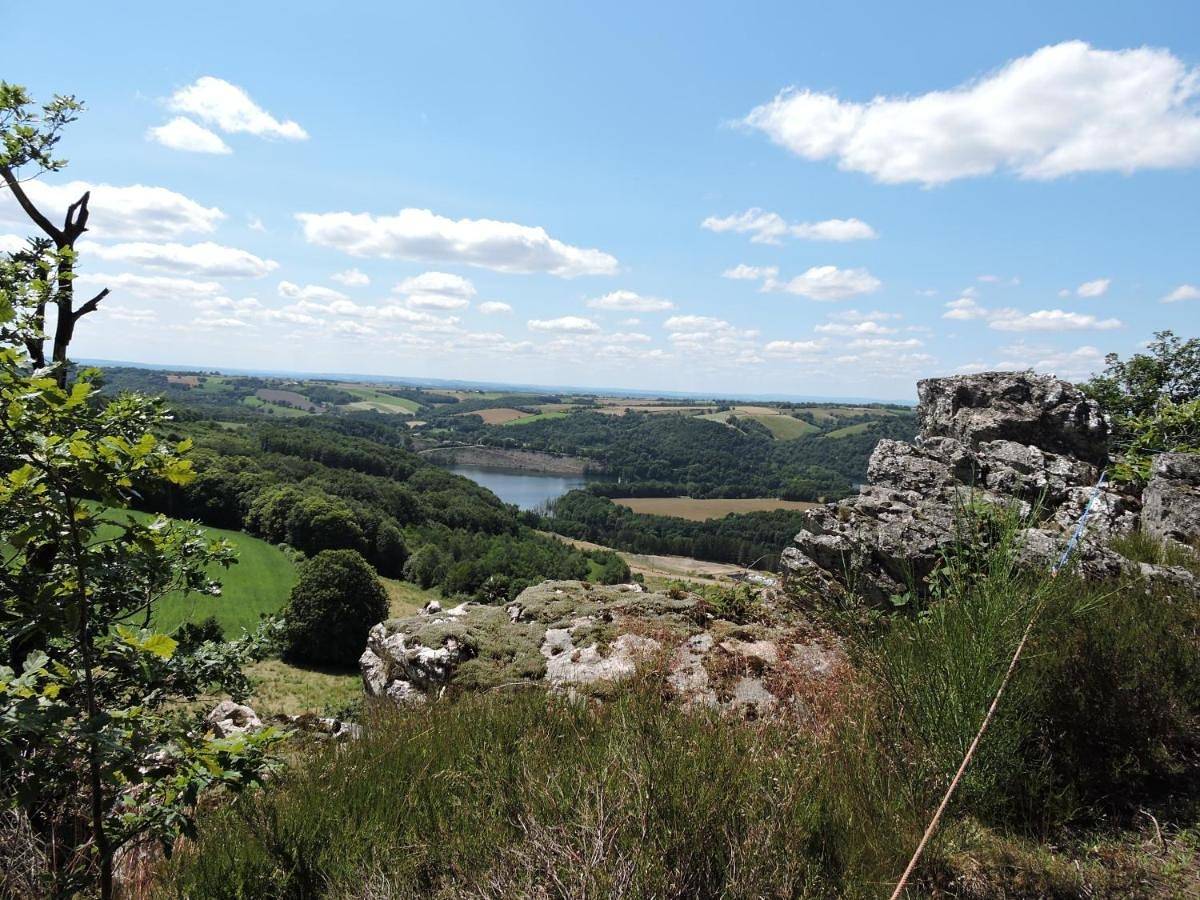 Yourte mongole in Mont-Roc, Région de Lacaune