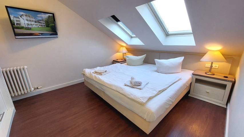 Ferienwohnung für 2 Personen, mit Balkon in Prora - 4