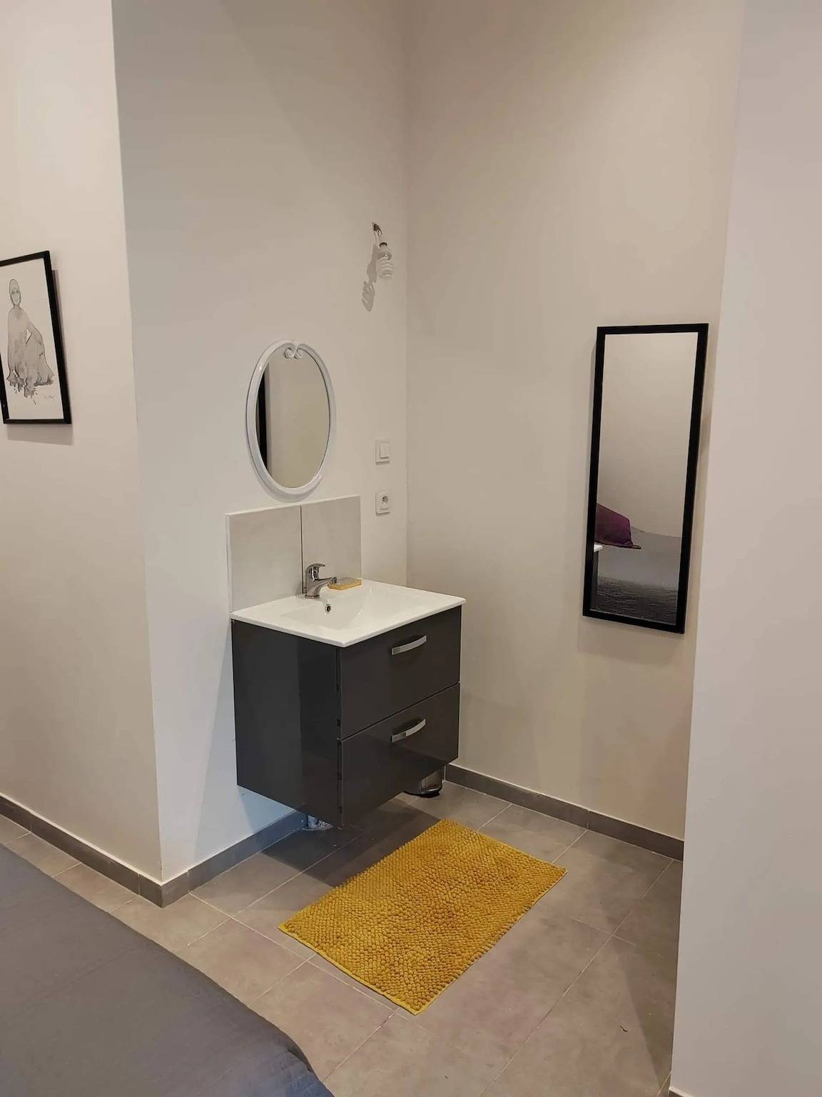 Estudio entero, Estudio con terraza en Abeliges - 36 m² in Parque natural regional del Vexin Francés