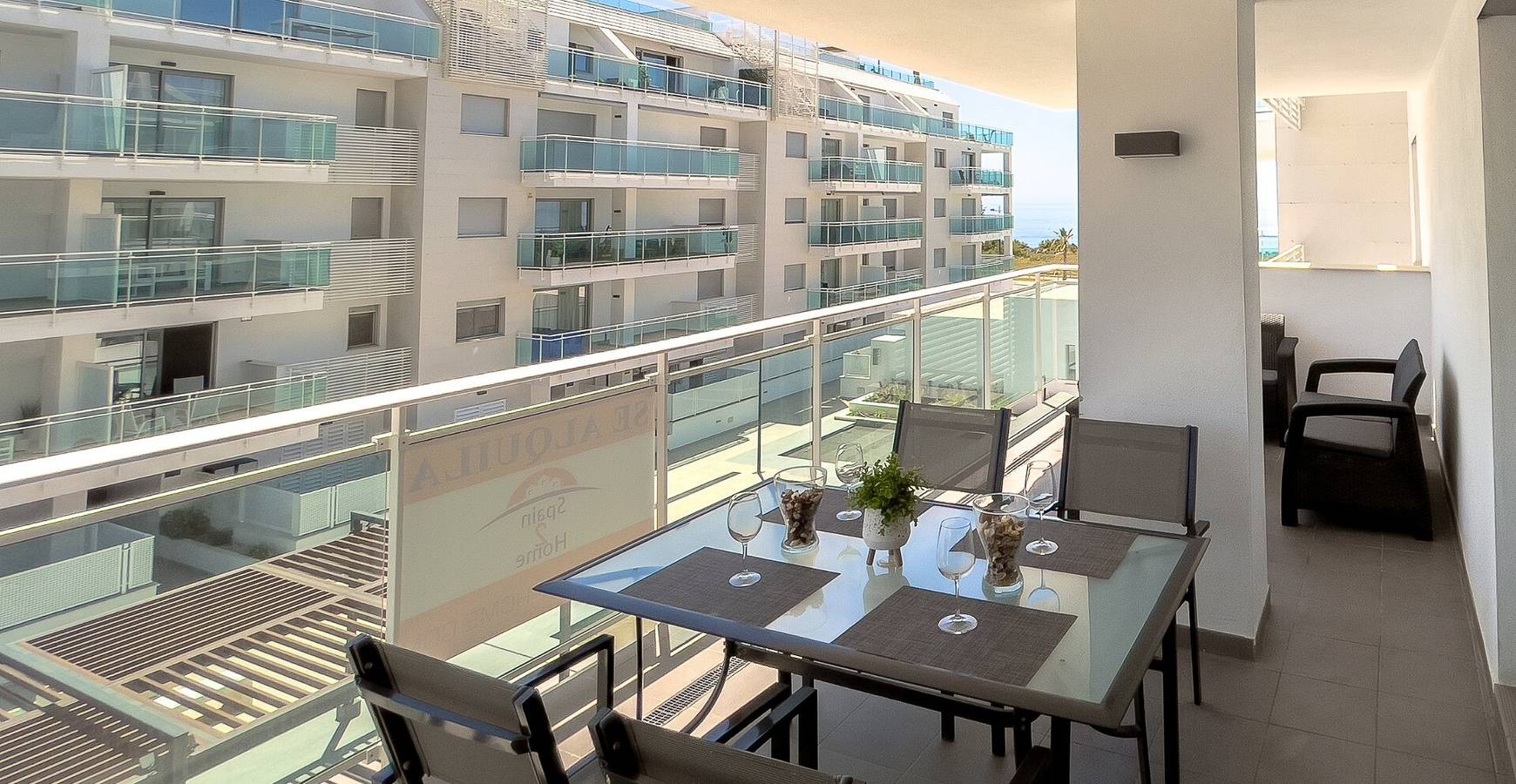 Hel leilighet, Ferieleilighet for 6 personer in Torrox Costa, Torrox