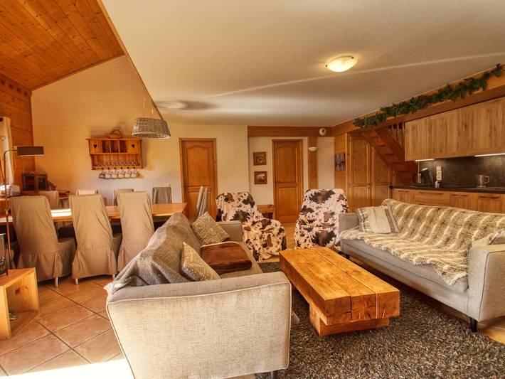 Gîte pour 10 personnes, avec balcon à Morillon - 2