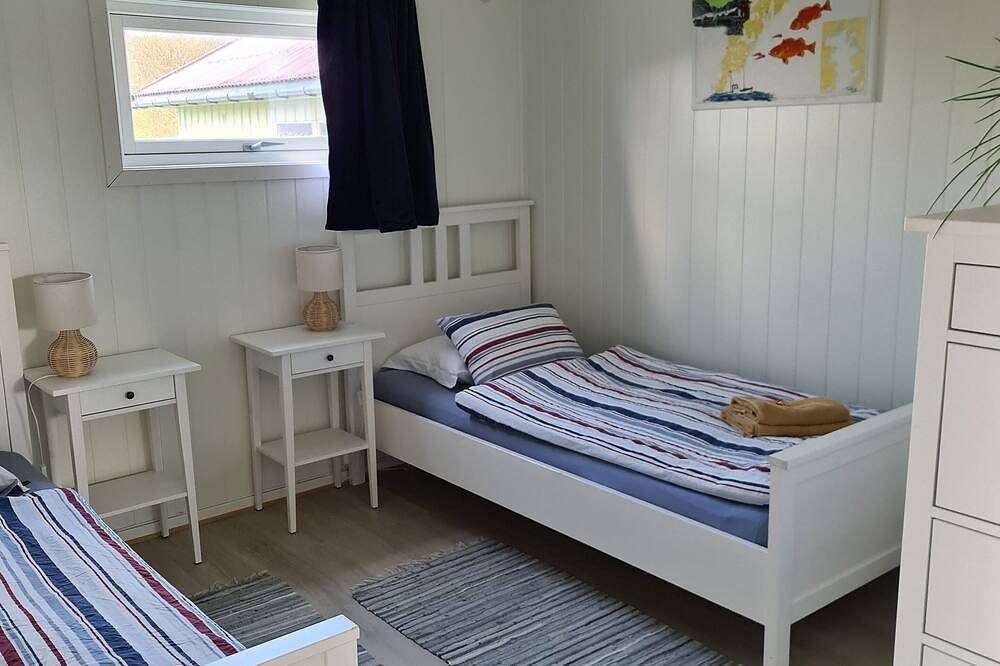 Ganze Wohnung, Gemütliche Ferienwohnung in Mittelnorwegen mit Bergen und Meer vor der Tür in Flatanger