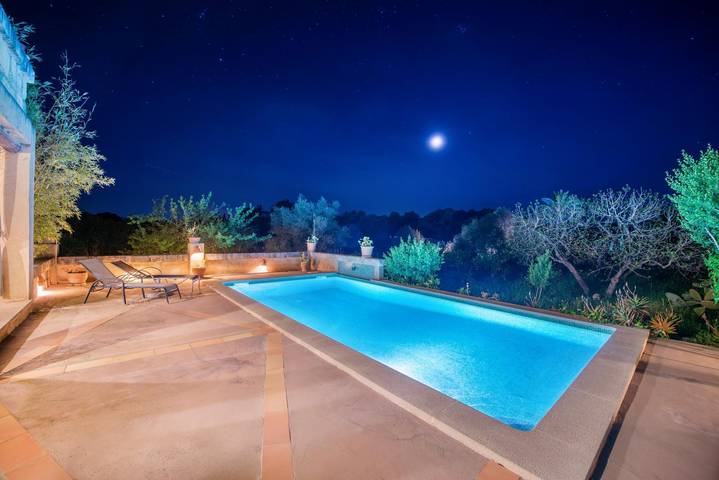 Villa für 6 Personen, mit Terrasse auf Mallorca Osten - 2