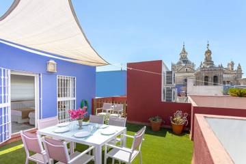 view of accommodation