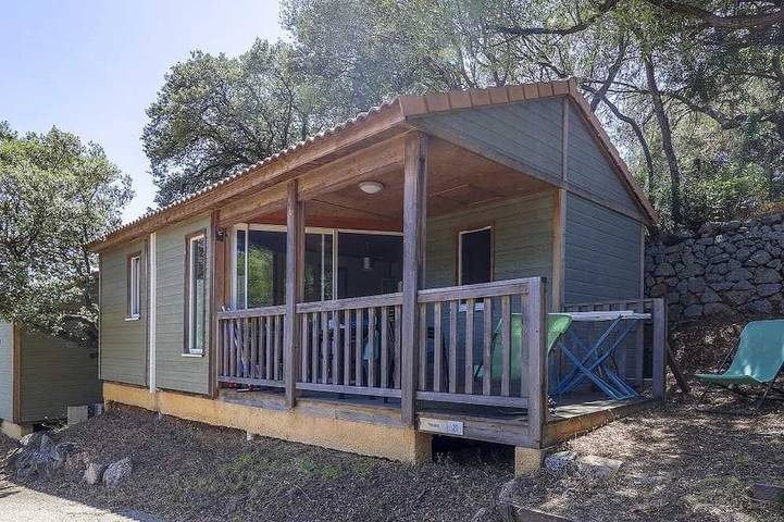 Chalet pour 5 personnes, avec terrasse, animaux acceptés