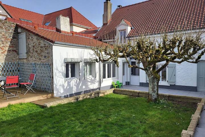 Villa pour 8 personnes, avec terrasse et sauna à Ambleteuse