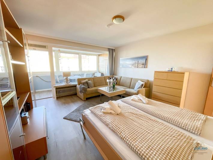 Ferienwohnung für 2 Personen, mit Balkon/Terrasse in Alte Liebe (Cuxhaven)