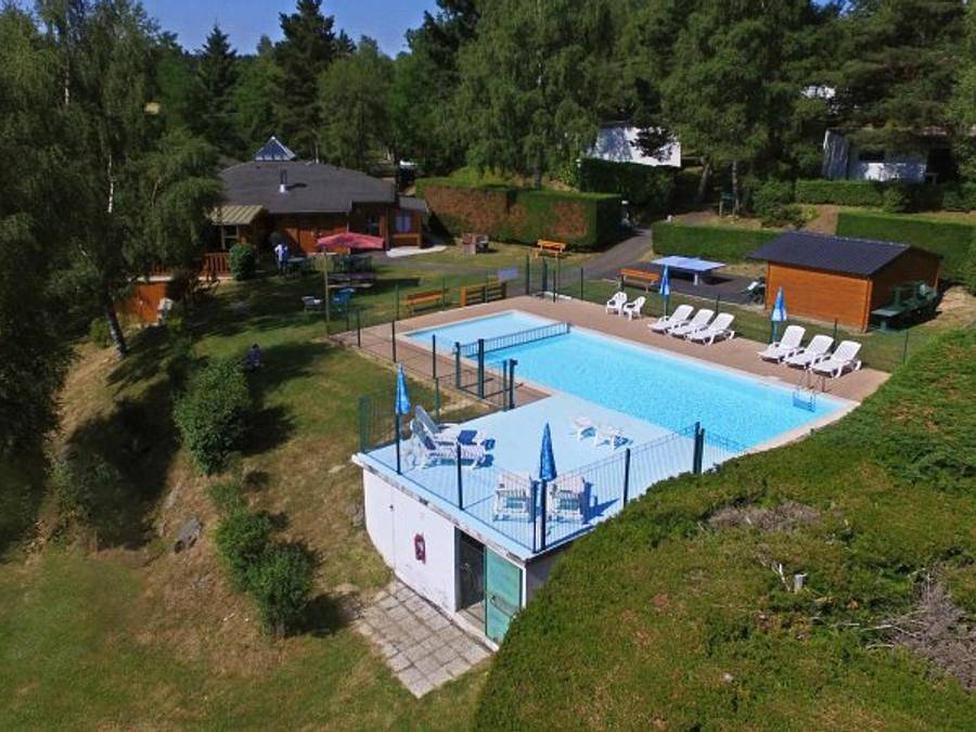 Vvf Villages - Les Terres d'Aubrac - Chaudes-Aigues - Lodge 5 personnes - Lodge 3 pièces - Accueil lit bébé impossible in Chaudes-Aigues, Région de Saint-Flour