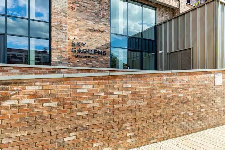 Ganze Wohnung, Sky Duplex-Balkon-Dachterrasse-Parkplatz in Manchester, Greater Manchester