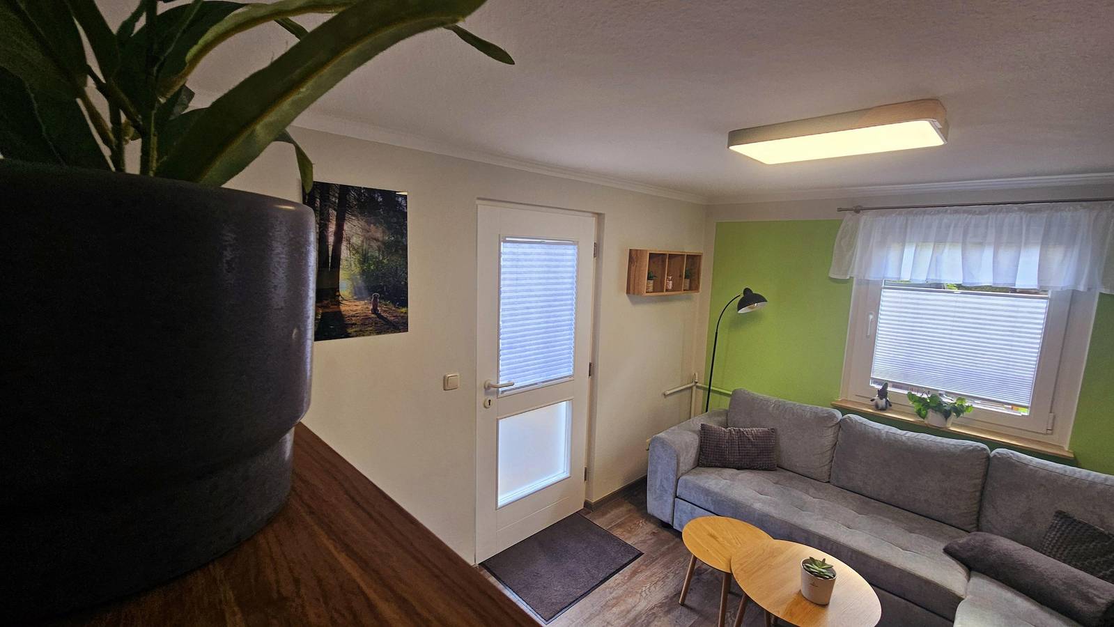 Ganze Ferienwohnung, Appartement mit 1 Schlafraum in Großolbersdorf, Erzgebirge