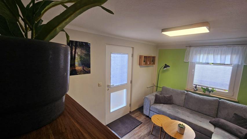 Ganze Ferienwohnung, Appartement mit 1 Schlafraum in Großolbersdorf, Erzgebirge