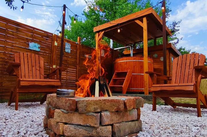 Ferienhaus für 4 Personen, mit Garten - 1
