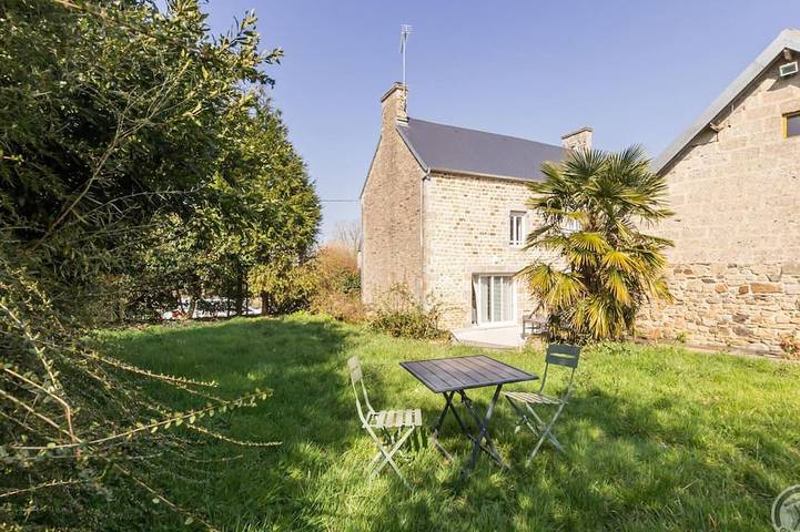 Gîte pour 4 personnes, avec jardin