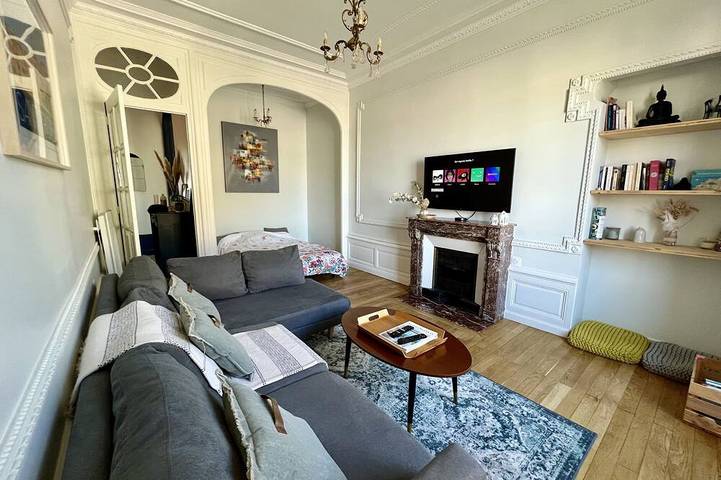 Appartement de vacances pour 6 personnes, avec balcon - 1