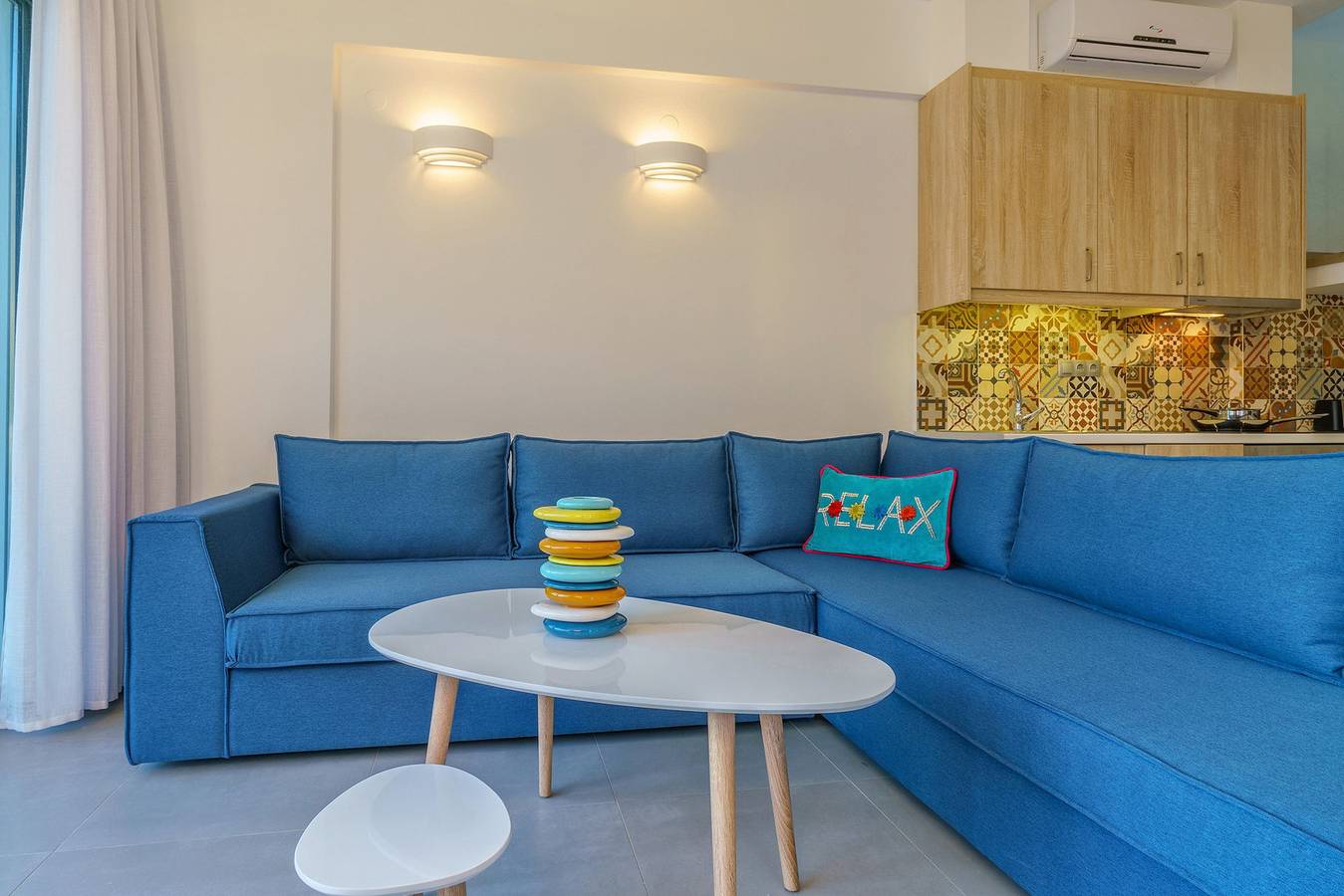 Villa for 5 personer med balkon in Plakias, Rethymno region