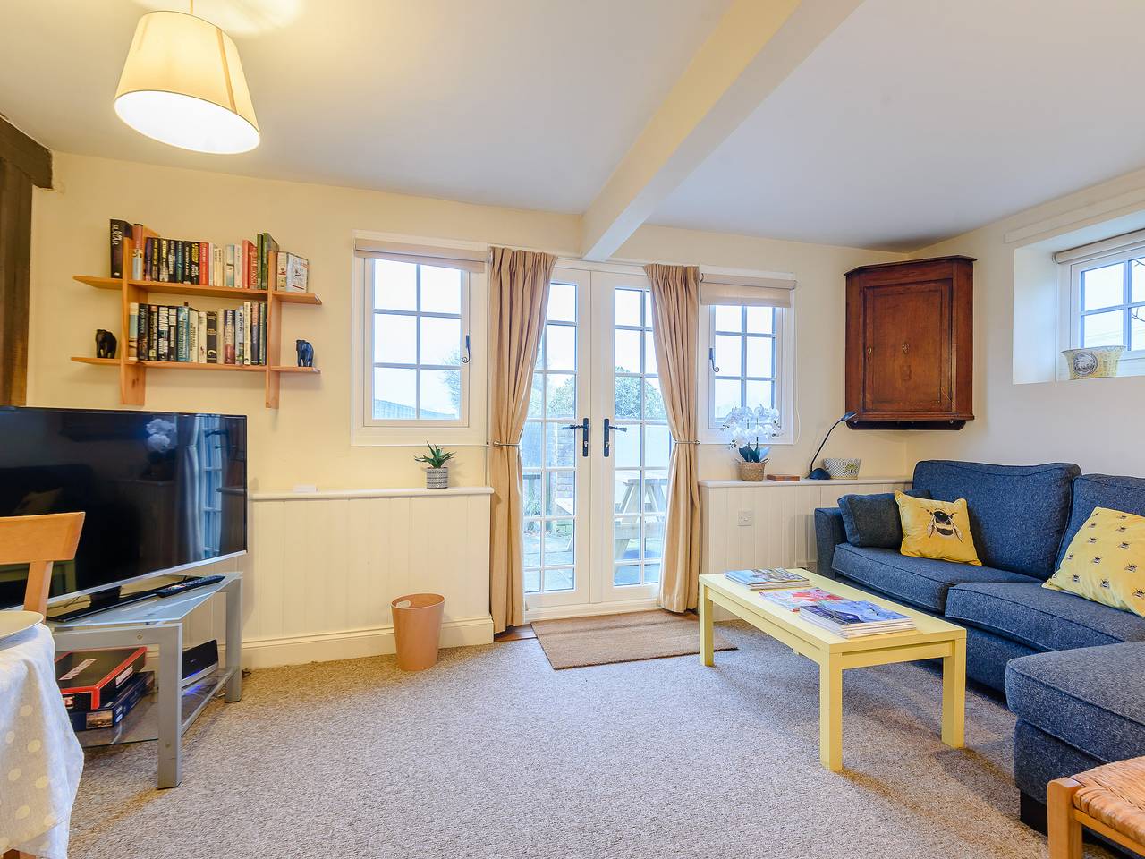 Lower Whiteflood Farm Cottage in Owslebury, South Downs