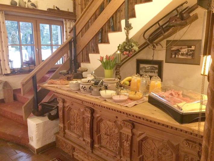 Maison d’hôte pour 2 personnes, avec balcon et sauna à Sankt Anton am Arlberg - 4