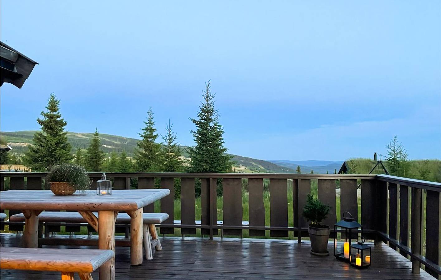 Ferienhaus für 8 Personen mit Terrasse in Hafjell, Øyer