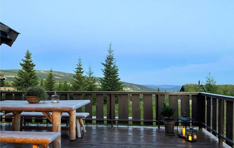 Ferienhaus für 8 Personen mit Sauna in Hafjell, Øyer