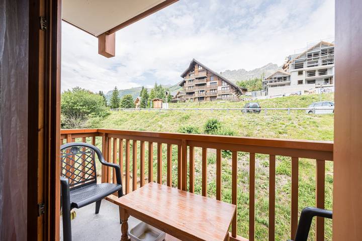 Gîte pour 5 personnes, avec balcon, animaux acceptés à Montgellafrey - 2