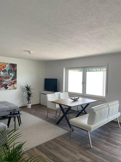 Ferienwohnung für 3 Personen, mit Terrasse und Garten sowie Ausblick in Weißensberg - 2