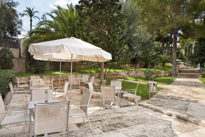 Hotel für 10 Personen, mit Terrasse und Garten in Cala Major - 3