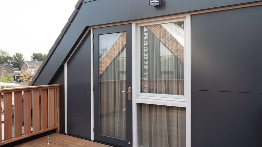 Location de vacances pour 2 personnes, avec jardin et sauna à Renesse